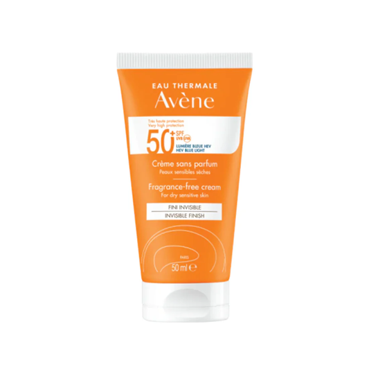 Avene, Sunscreen Cream SPF 50+ 50 ML