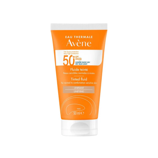 Avene, Sunscreen Tinted Fluid SPF 50+ 50 ML