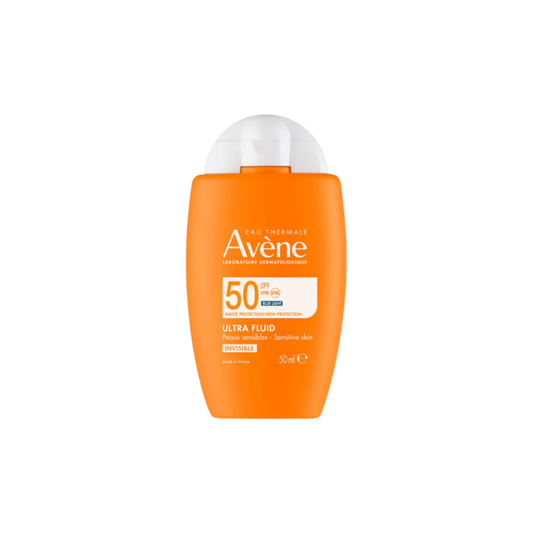 Avene, Ultra Fluid Invisible SPF50 50 ml