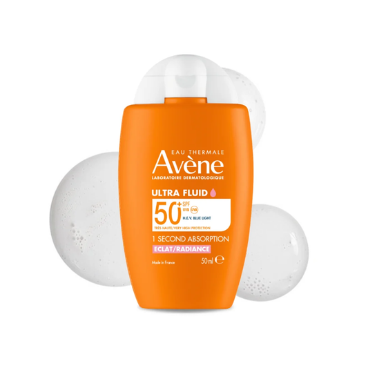 Avene, Ultra Fluid Radiance SPF50+ 50 ML