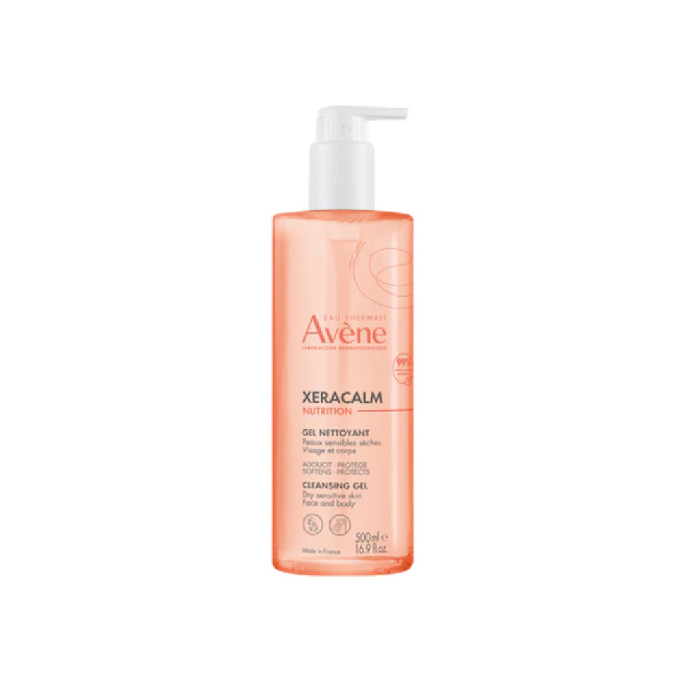 Avene, XeraCalm Nutrition Cleansing Gel 500 ML
