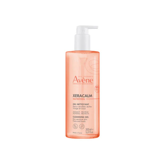 Avene, XeraCalm Nutrition Cleansing Gel 500 ML