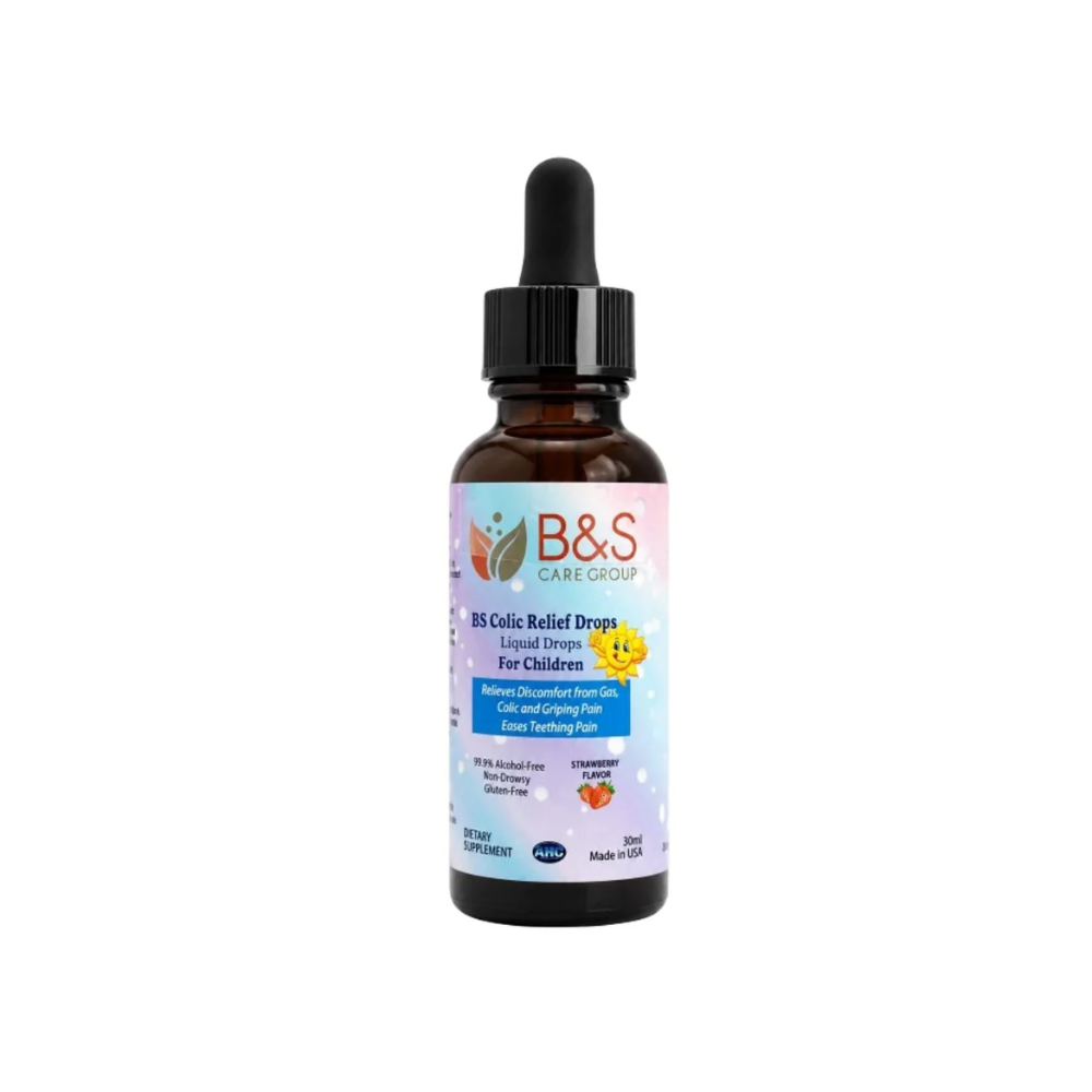B&S, Colic Relief Drops 30ml1