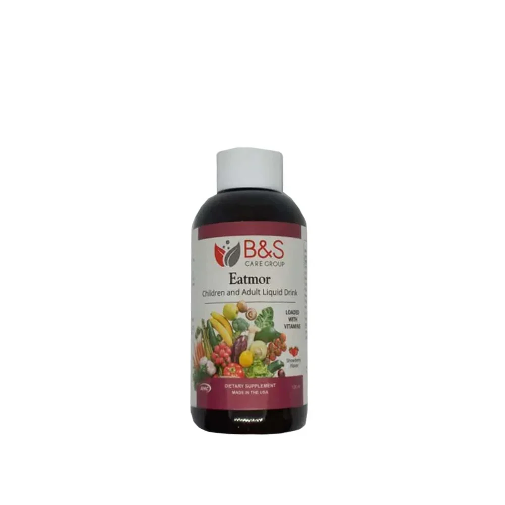 B&S, Eatmor Children & Adult Liquid Drink 120 ML
