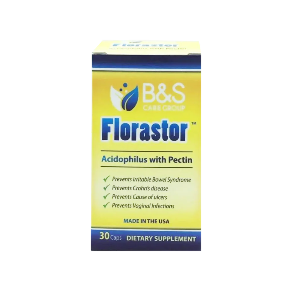 B&S, Florastor 15 Capsules