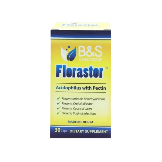 B&S, Florastor 15 Capsules