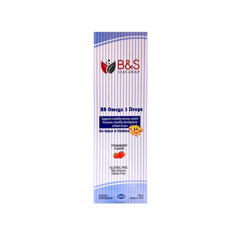 B&S, Omega-3 Drops Infants & Children 50ml