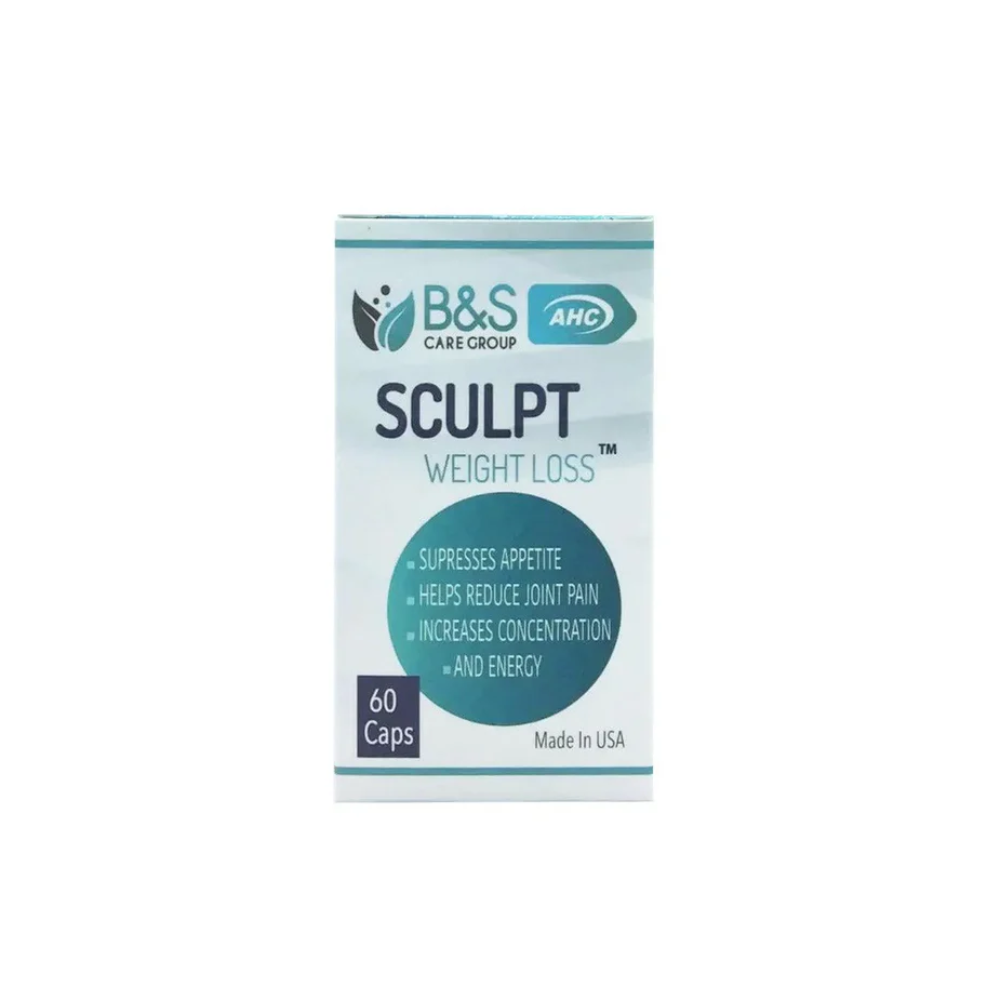 B&S Sculpt Weight Loss 30 Caps