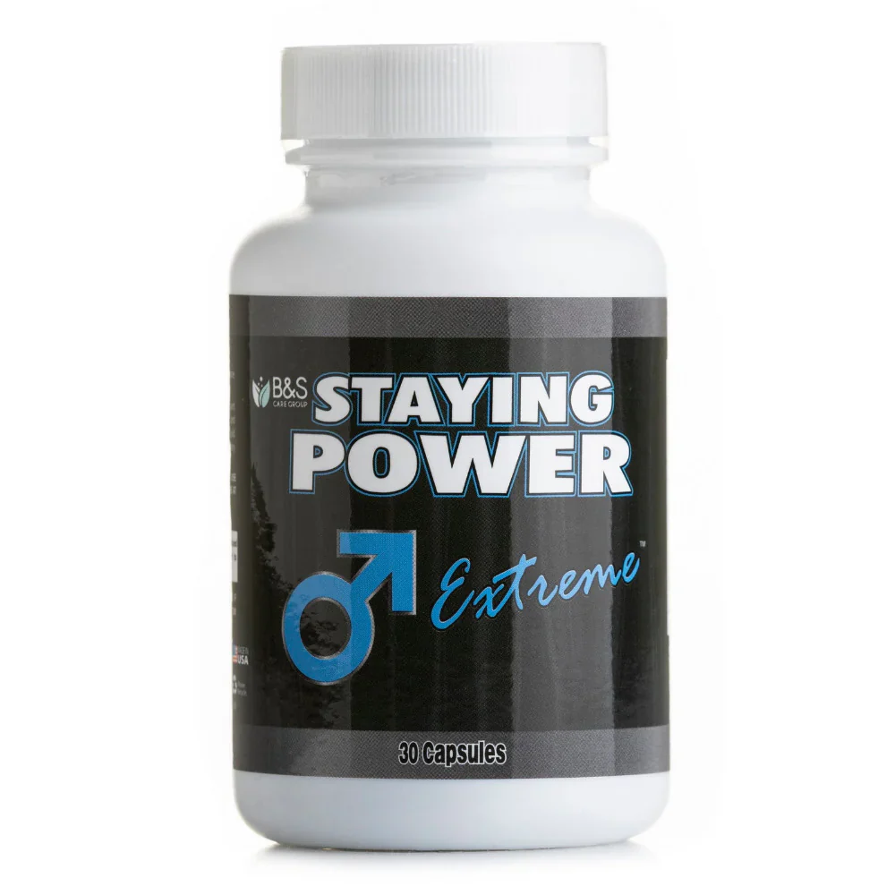 B&S, Staying Power Extreme 30 Capsules