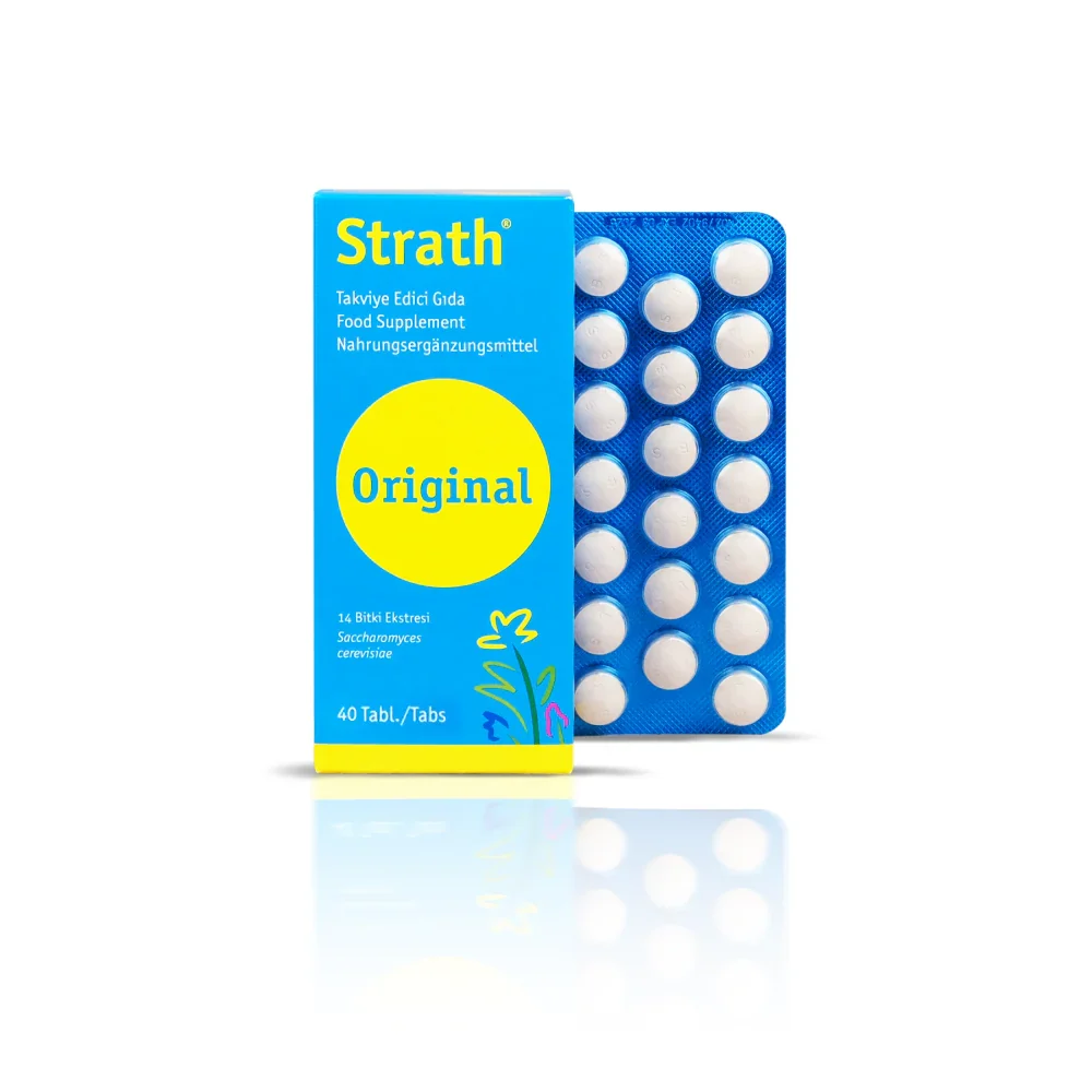 Bio-Strath AG, Strath Original 40 Tablets