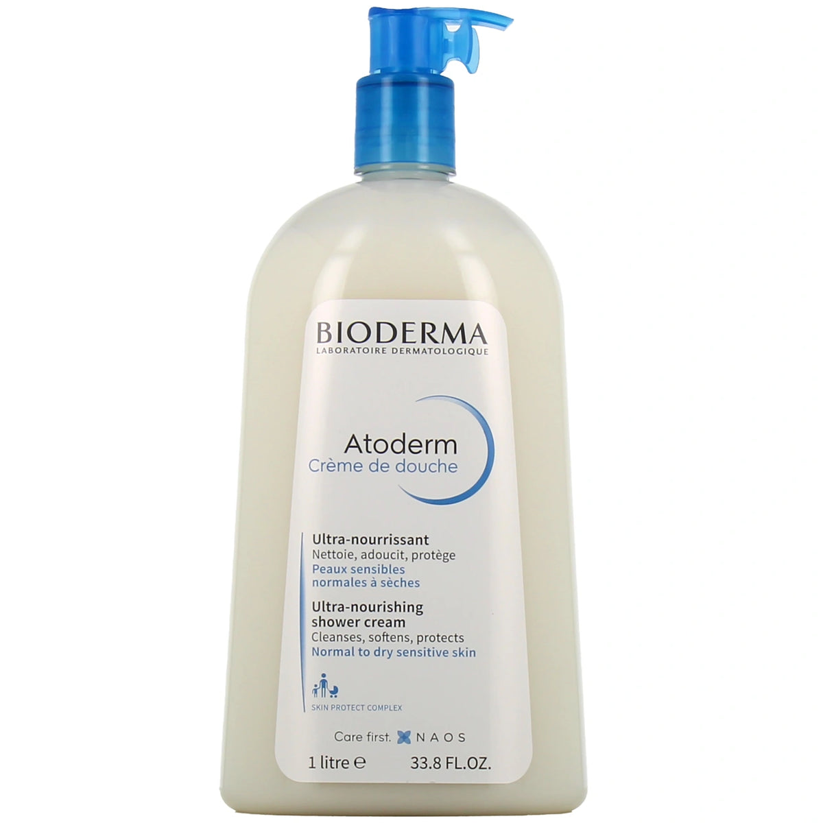Bioderma, Atoderm Crème de Douche 1L