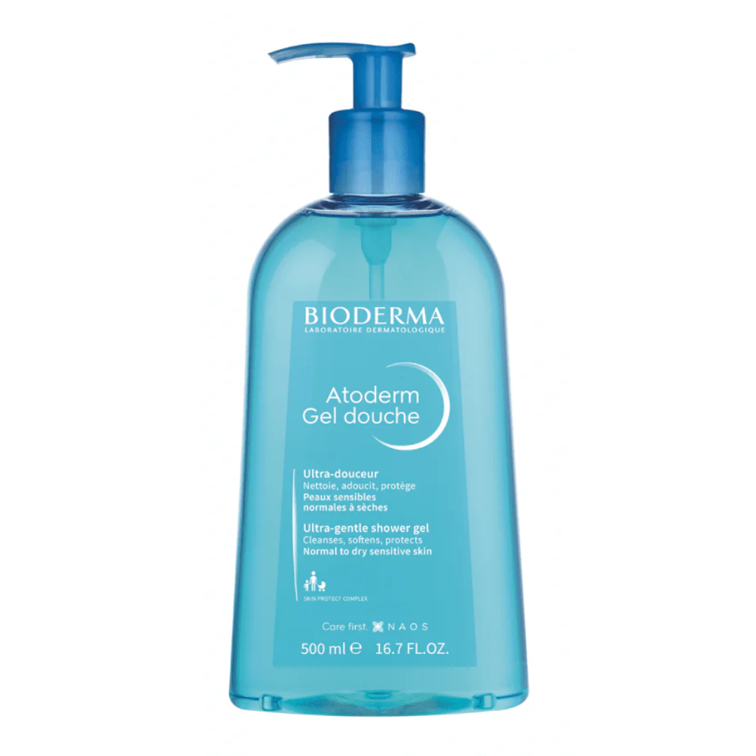 Bioderma, Atoderm Gentle Shower Gel Dry Sensitive Skin 500ML