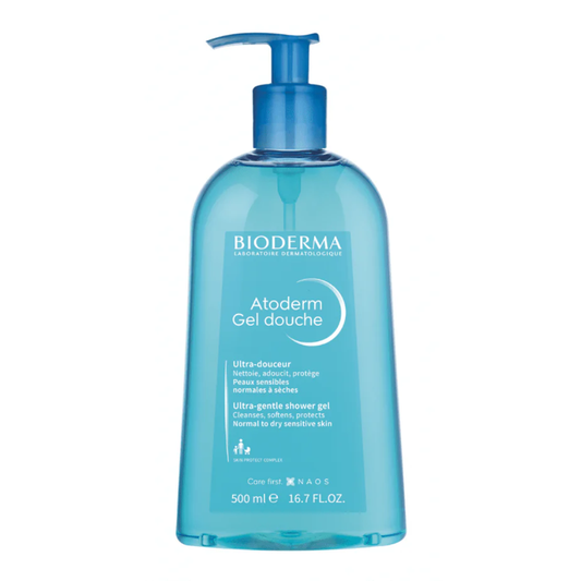 Bioderma, Atoderm Gentle Shower Gel Dry Sensitive Skin 500ML