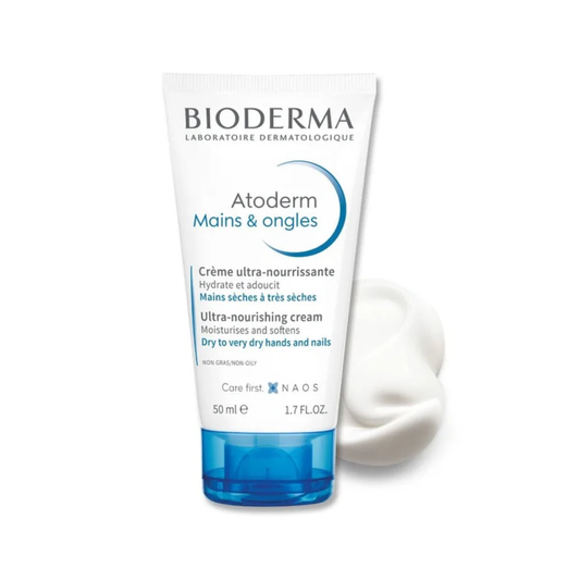 Bioderma, Atoderm Hands & Nails Ultra Repair Cream-50ML