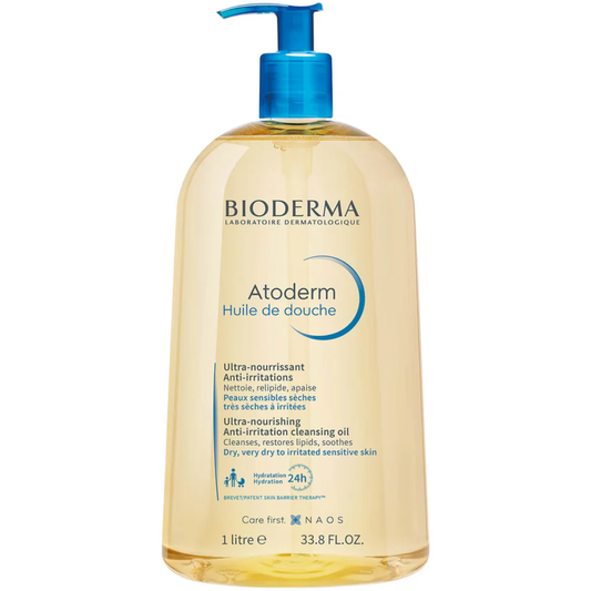 Bioderma, Atoderm Ultra-Nourishing Shower Oil-1L