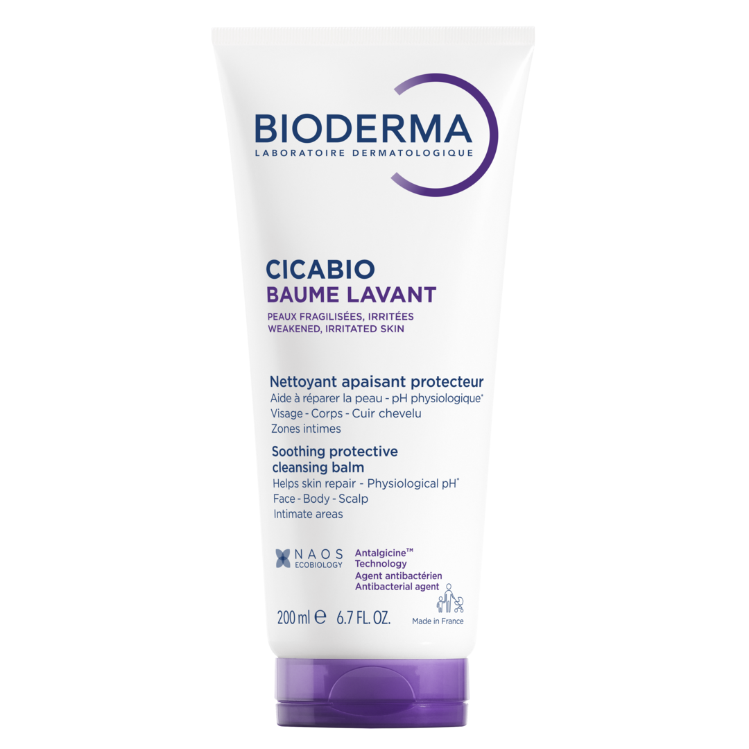 Bioderma, Cicabio Baume Lavant 200ML