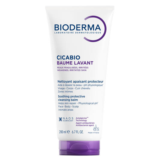 Bioderma, Cicabio Baume Lavant 200ML