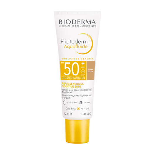 Bioderma, Photoderm Aquafluide Dorée SPF50+ 40ML