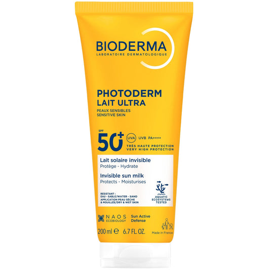 Bioderma, Photoderm Lait Ultra SPF50+