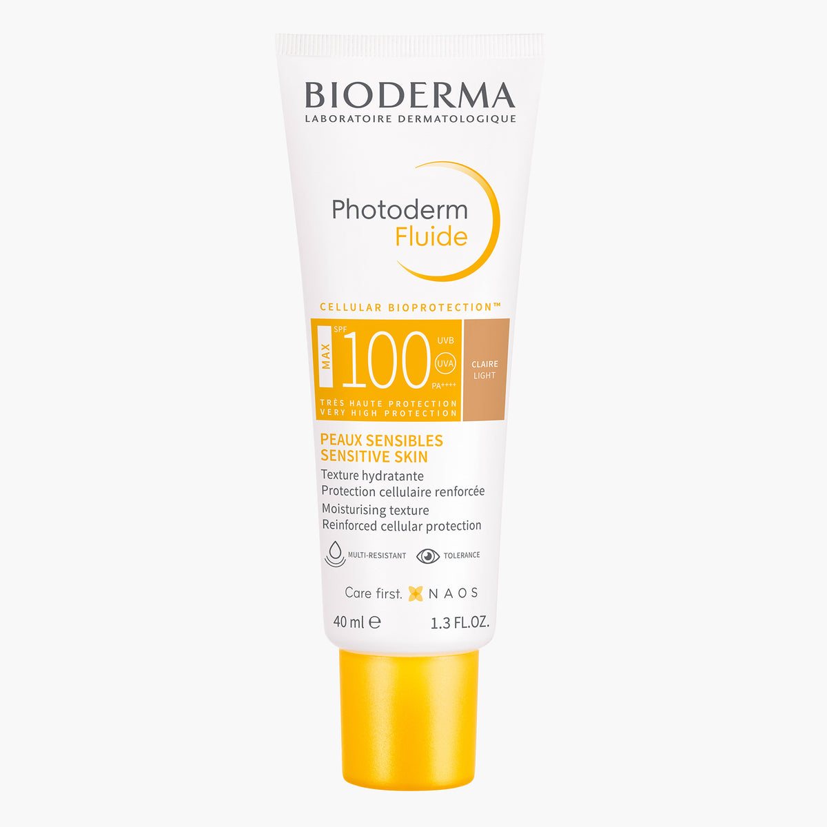 Bioderma, Photoderm Max Fluide SPF100 Claire 40ML