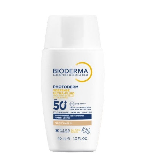 Bioderma, Photoderm Xdefense Ultrafluid SPF50+ 40ML
