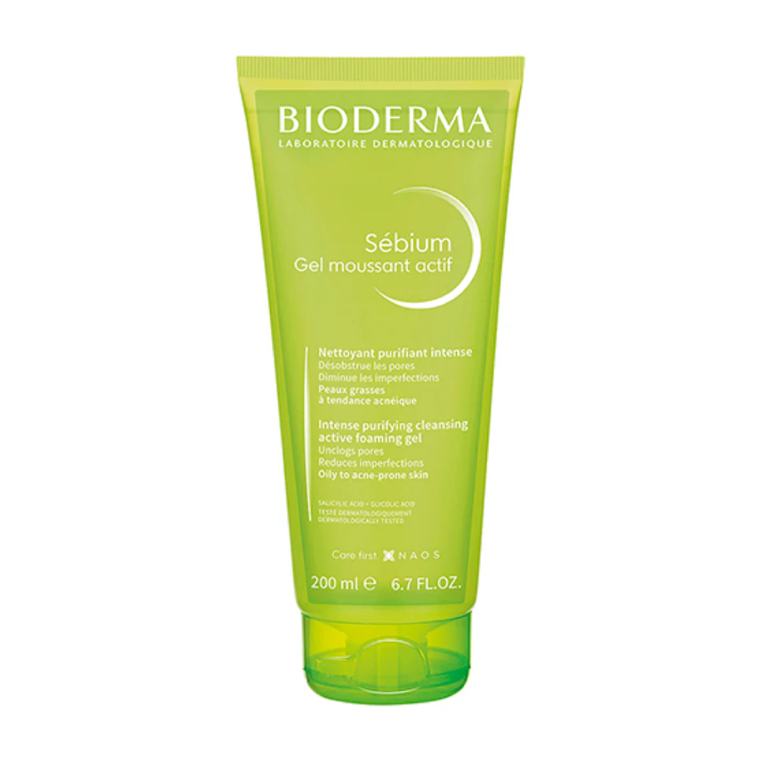 Bioderma, Sebium Active Foaming Gel 200ML