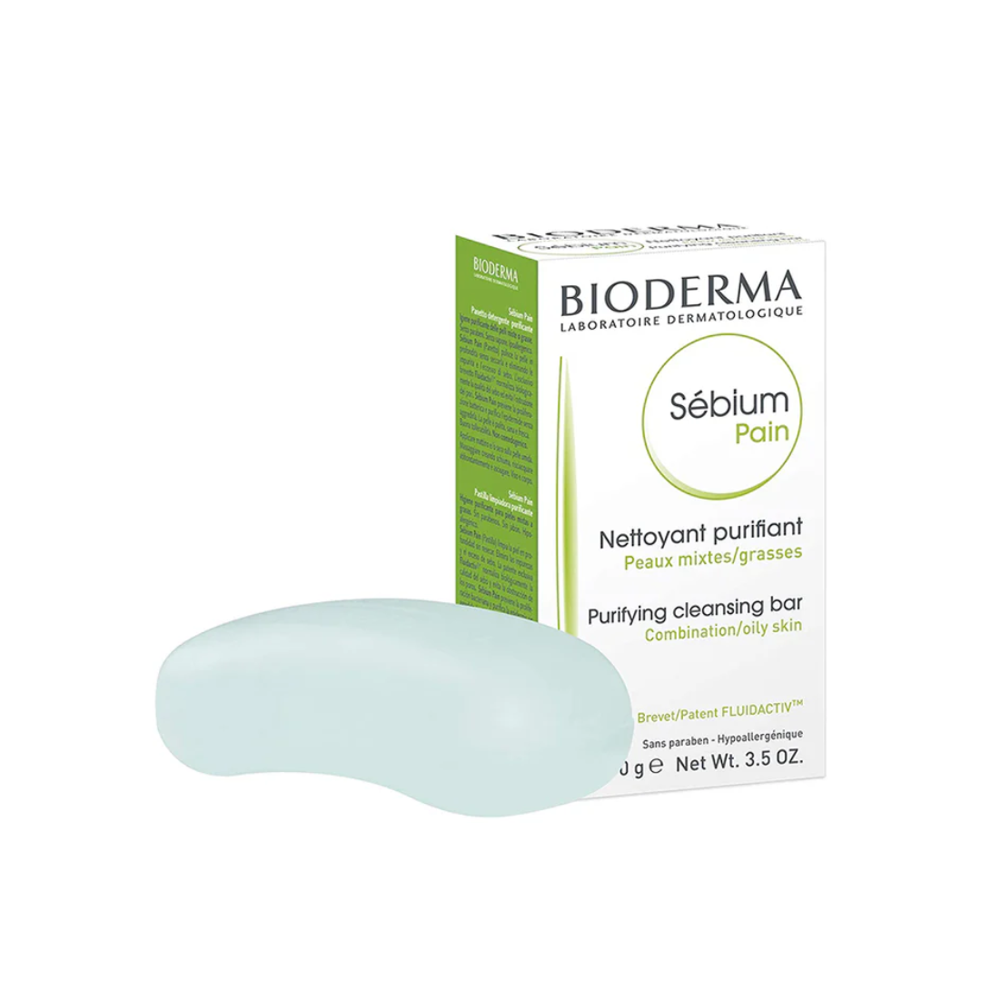 Bioderma, Sebium Pain 100 Gr