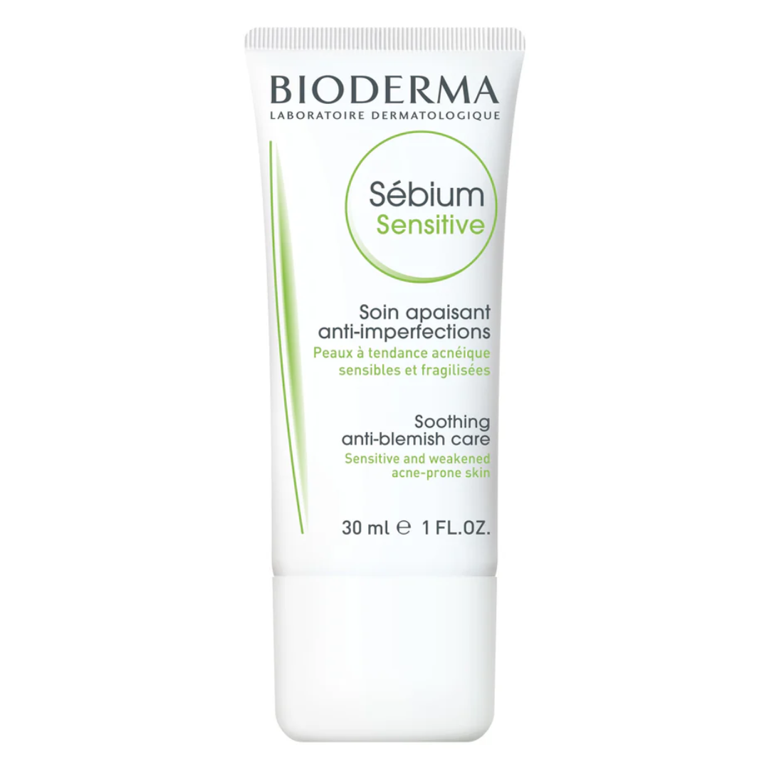 Bioderma, Sebium Sensitive Soothing Anti-Blemish Care-30ML