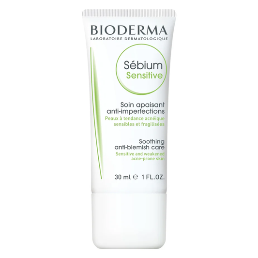 Bioderma, Sebium Sensitive Soothing Anti-Blemish Care-30ML