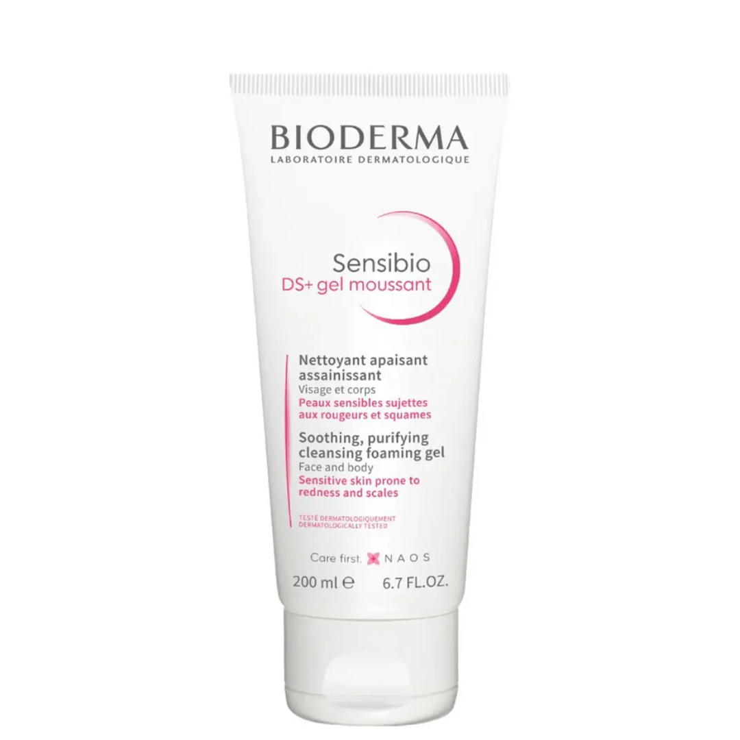 Bioderma, Sensibio DS+ Cleansing gel 200ML