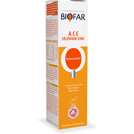 Biofar, Ace Selenium Zinc 20 Tablets