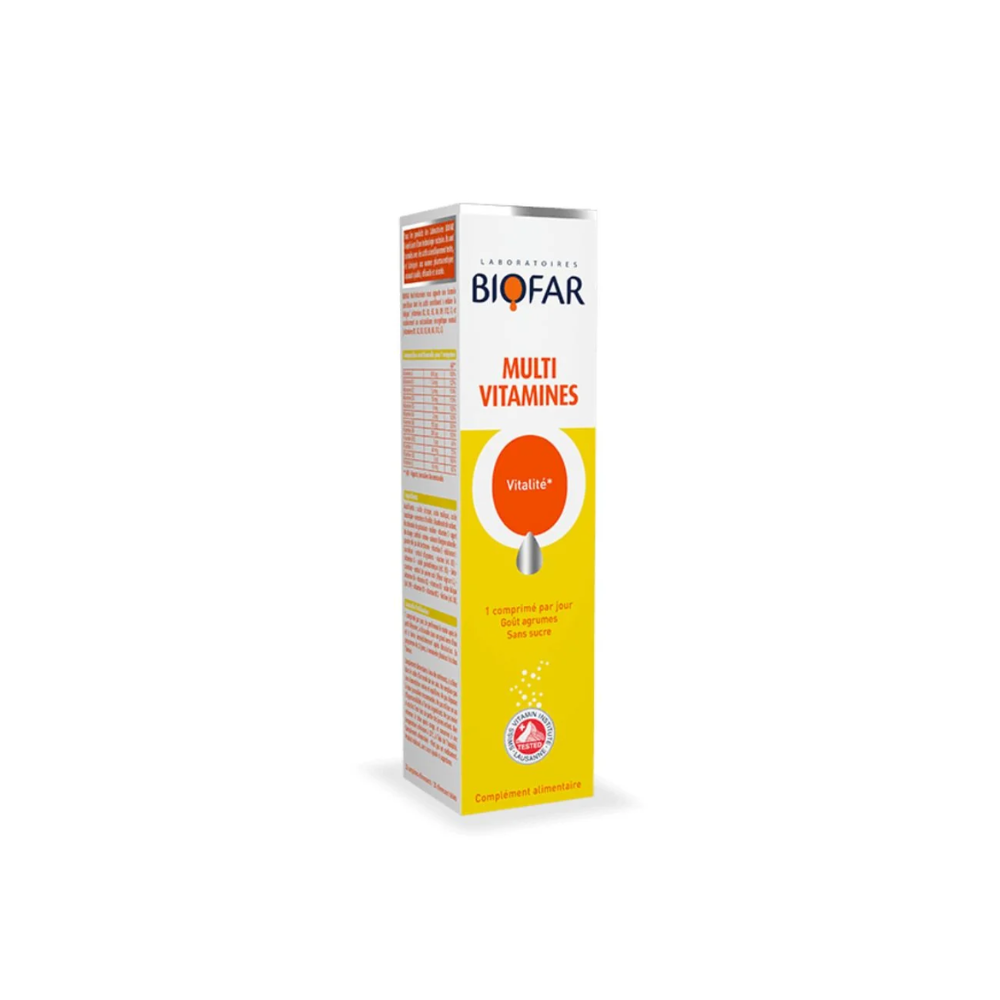 Biofar, Effervescent Multivitamins 20 Tablets