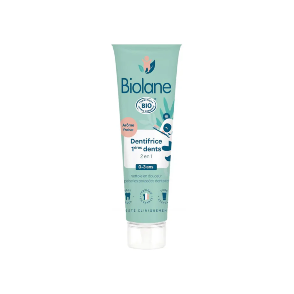 Biolane,  1st Teeth Toothpaste 2 in 1 – 50 ML