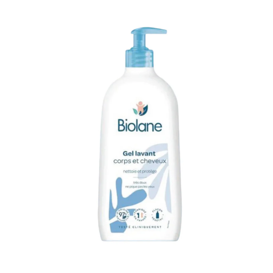 Biolane, 2 In 1 Body & Hair Cleanser