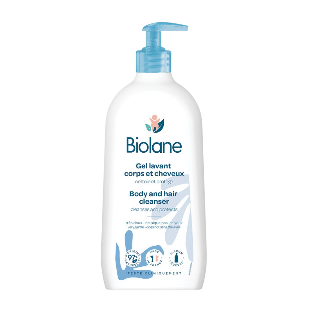 Biolane, 2 In 1 Body & Hair Cleanser1