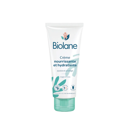 Biolane, Nourishing and Moisturizing Cream-100ML