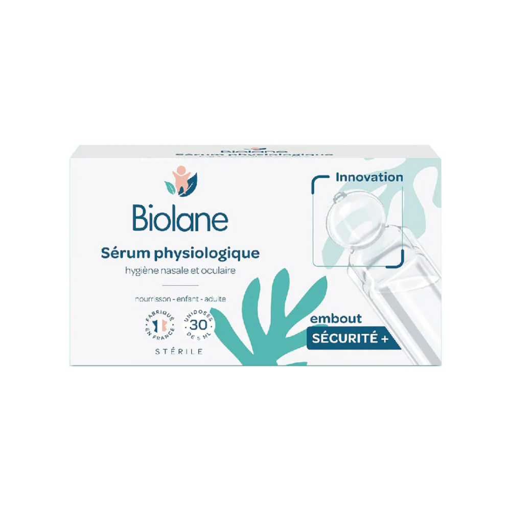 Biolane, Physiological Saline Solution 30x5ML