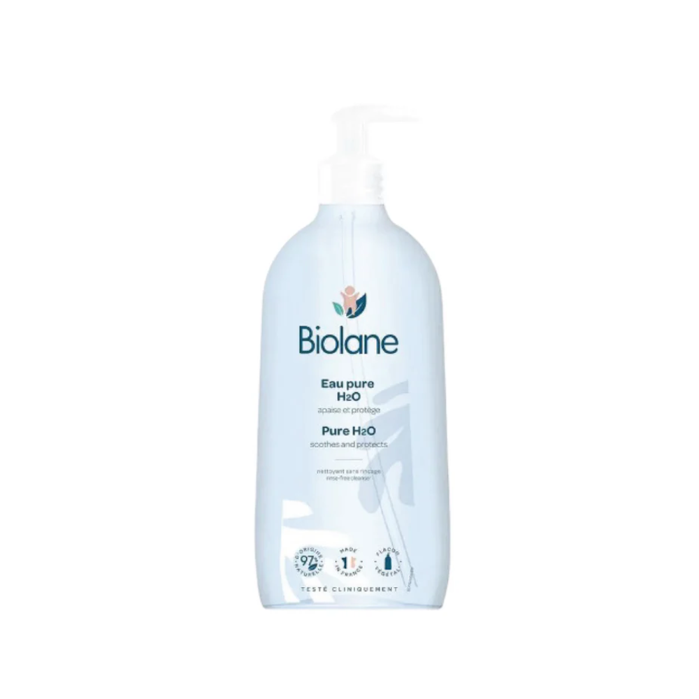 Biolane, Pure H2O Cleanser and Moisturizer