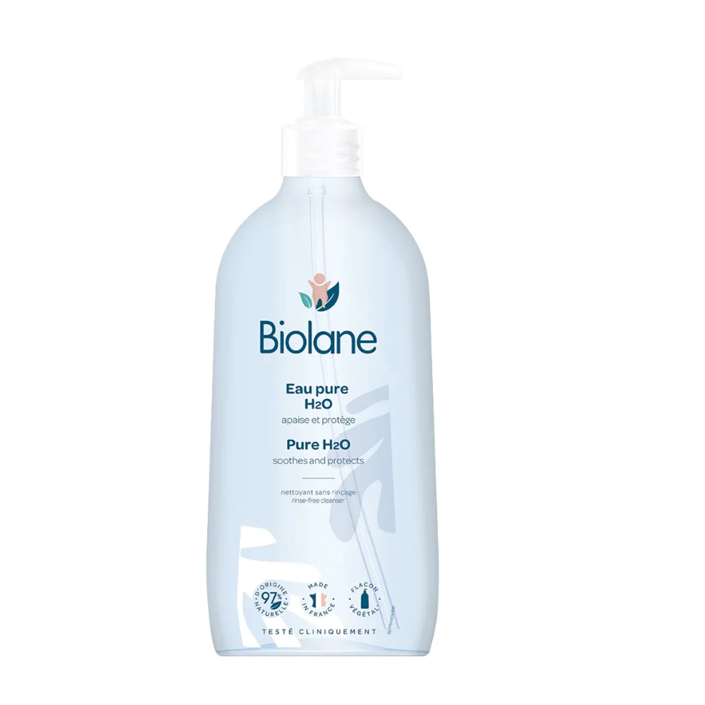 Biolane, Pure H2O Cleanser and Moisturizer1