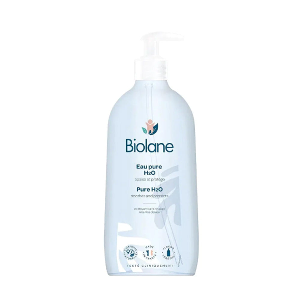 Biolane, Pure H2O Cleanser and Moisturizer 350ml