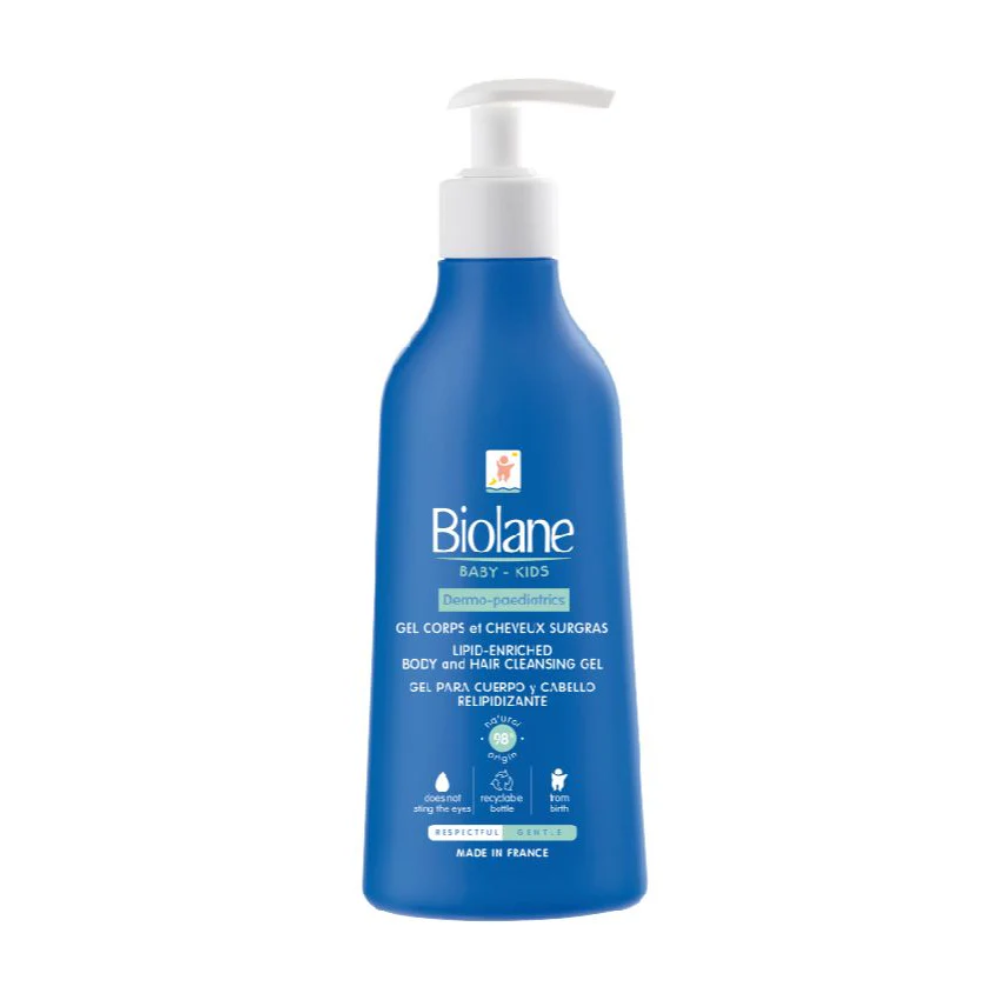Biolane, Shampoo 2-in-1 Body and Hair Cleanser -350ML
