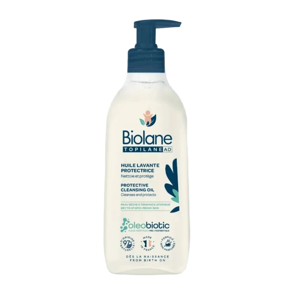Biolane, Topilane AD Protective Cleansing Oil - 350 ML