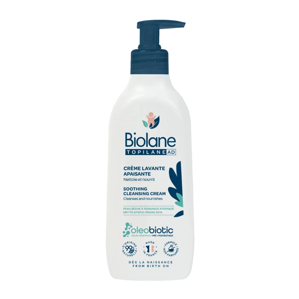 Biolane, Topilane AD Soothing Cleansing Cream - 350 ML