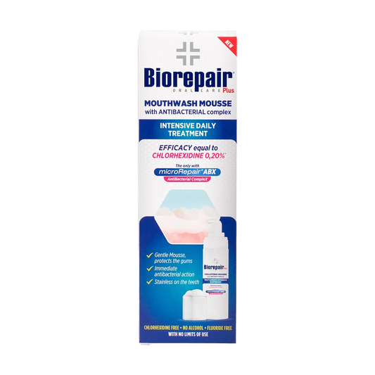Biorepair, Mousse Mouthwash