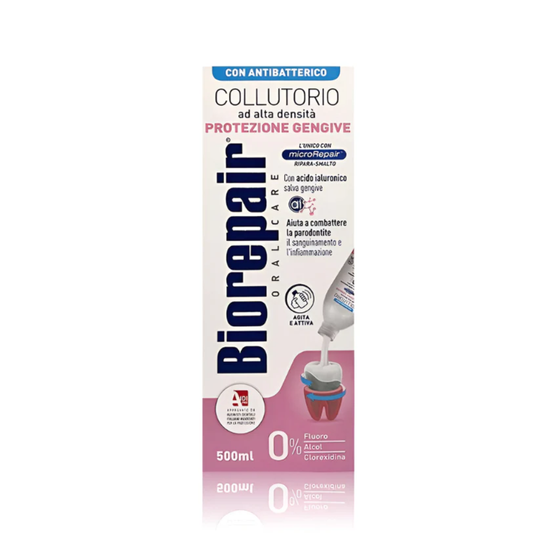 Biorepair, MouthWash Gum Protection 500 ML
