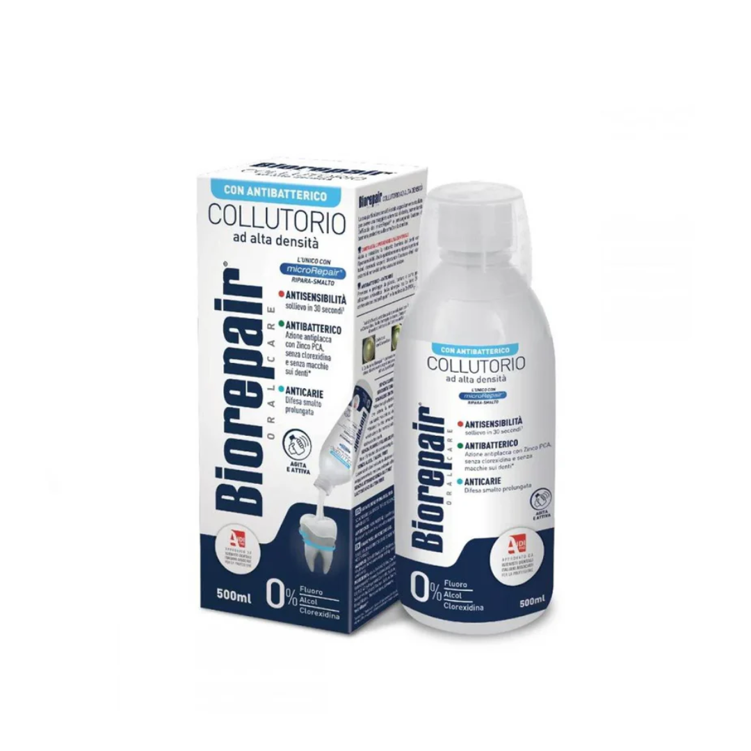 Biorepair, Mouthwash Sensitive Triple Action 500 ML