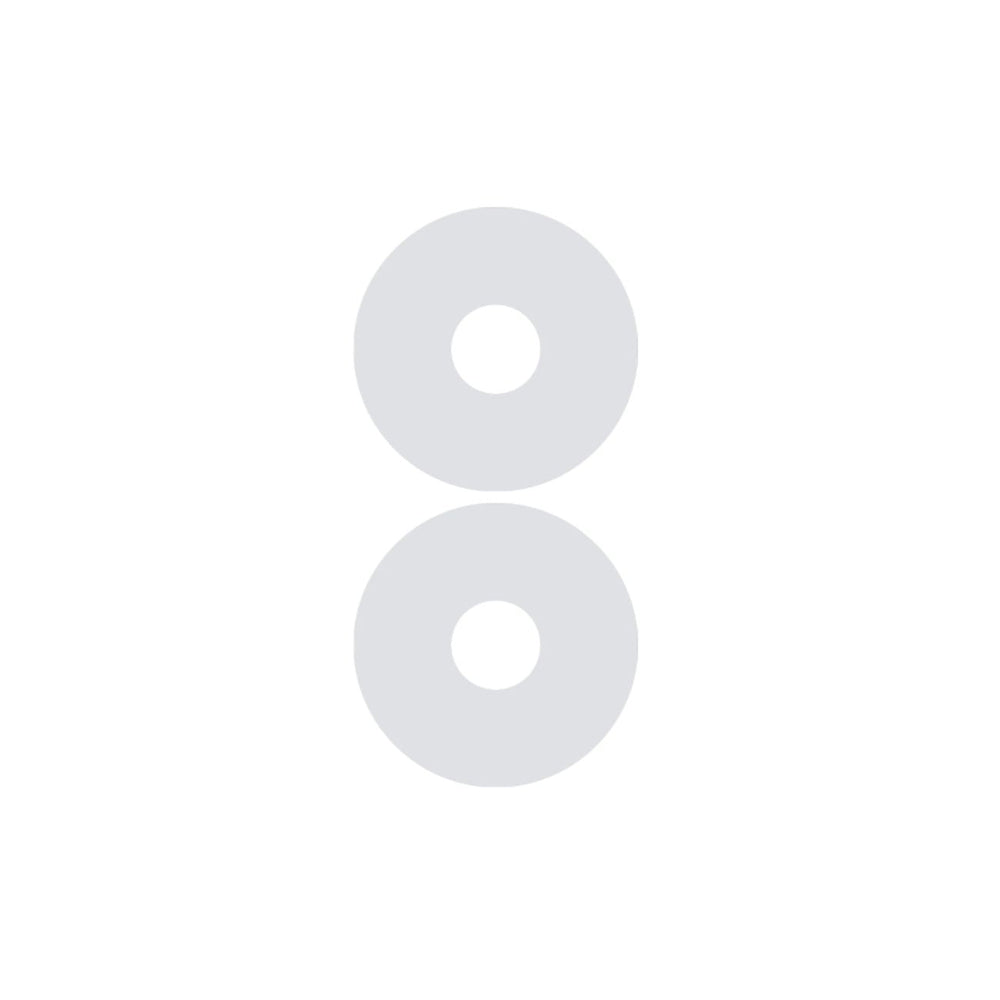 Broadmed, NewGel+ Areola Silicone Circles 7.2CM 2 Pcs
