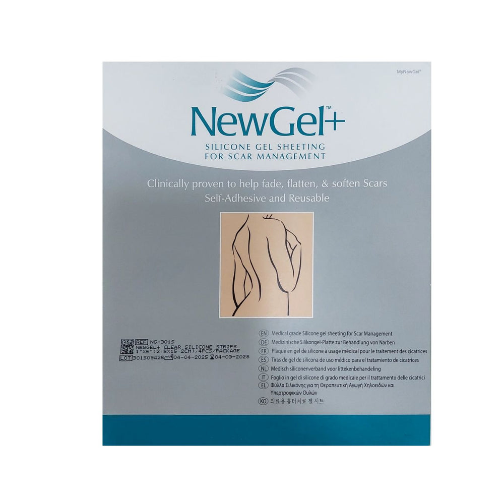 Broadmed, NewGel+ Silicone Strips 2.5x15.2CM