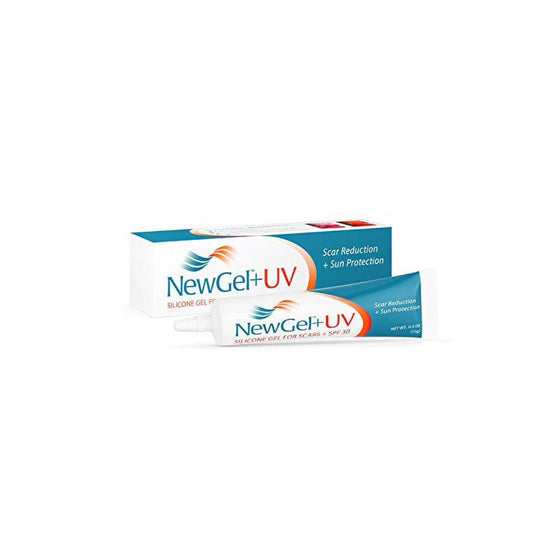 Broadmed, NewGel+ UV Silicone Scar Gel SPF 30 15G