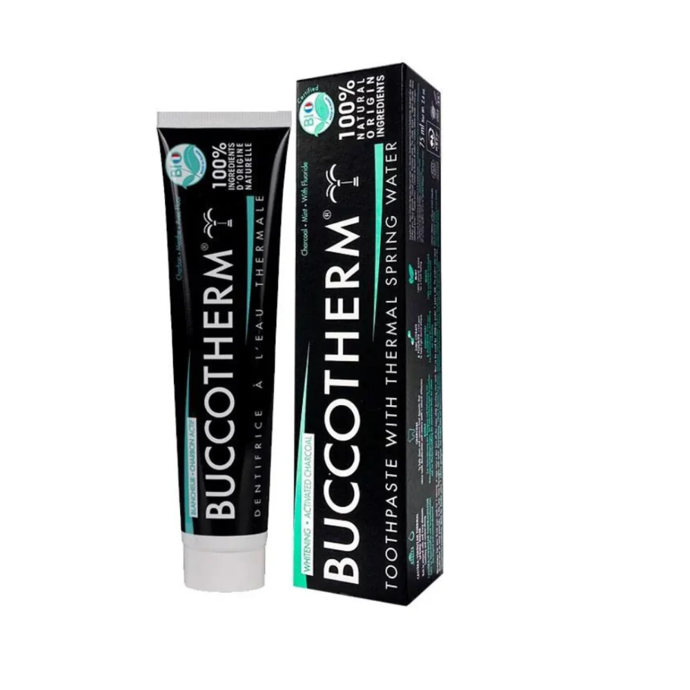Buccotherm, Charcoal Whitening Toothpaste 75 ML
